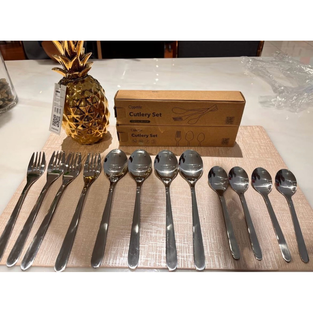 INFORMA APPETITE SENDOK SET 12 PCS