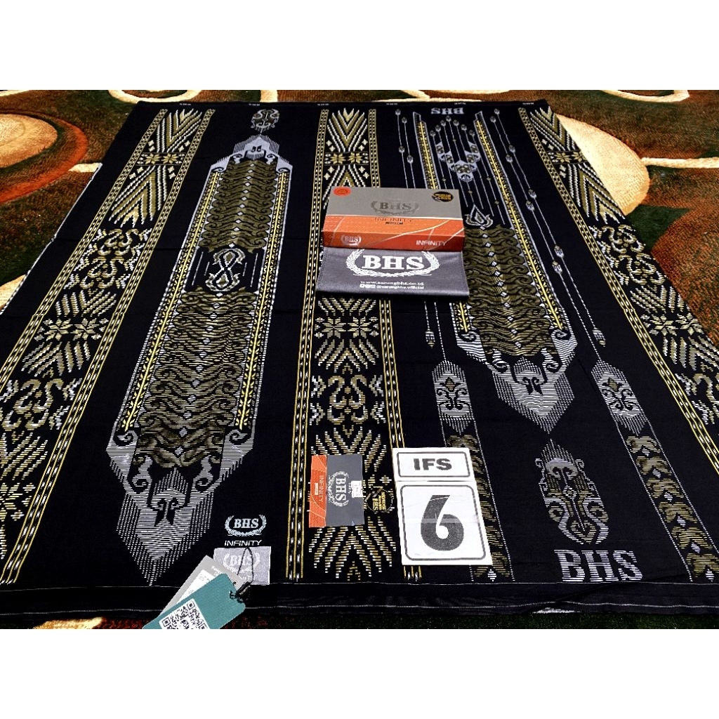 Sarung BHS  Infinity Batik Gold, Classic tkg Bronze, Infinity Kembang Silver