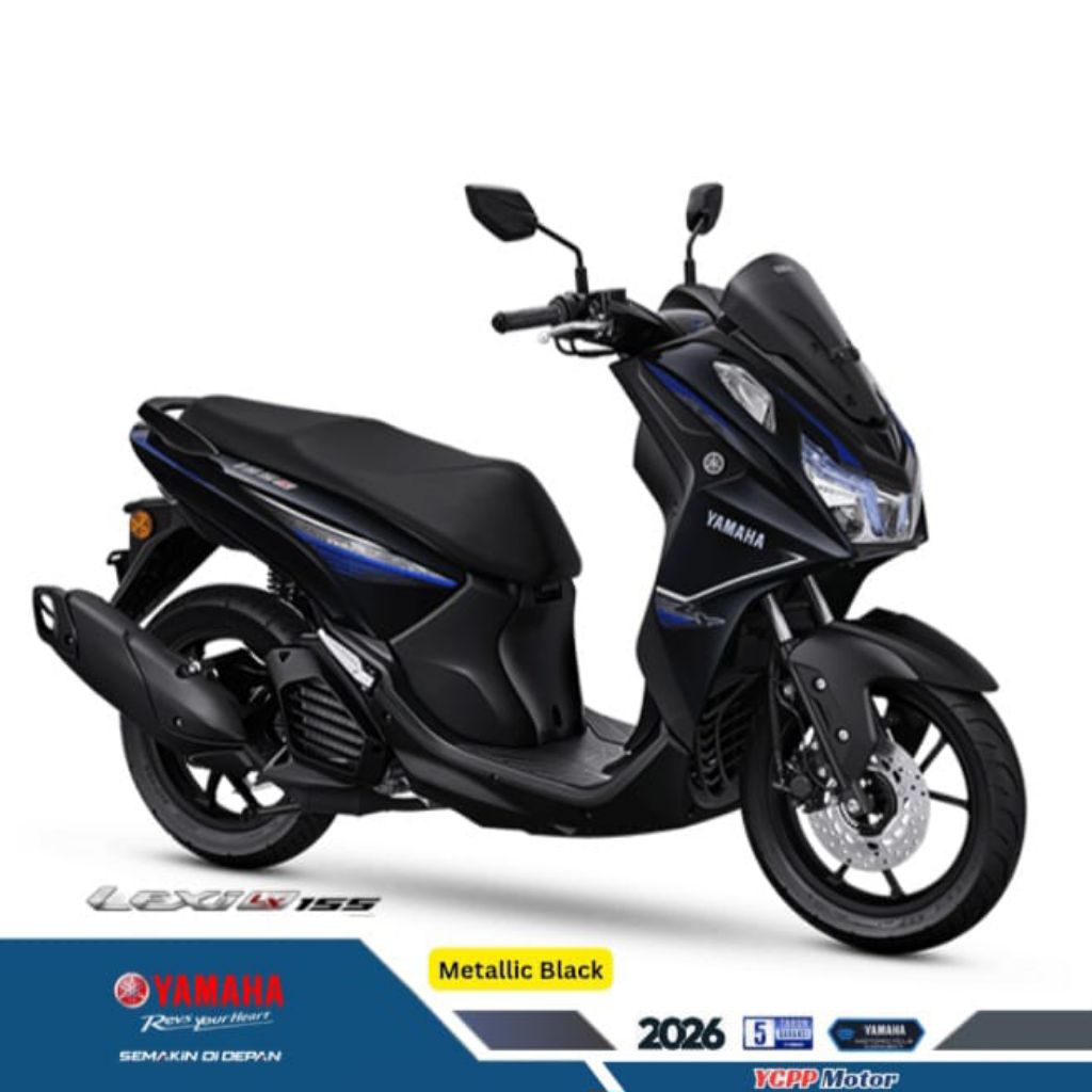 Sepeda Motor Yamaha LEXi LX Connected 2026