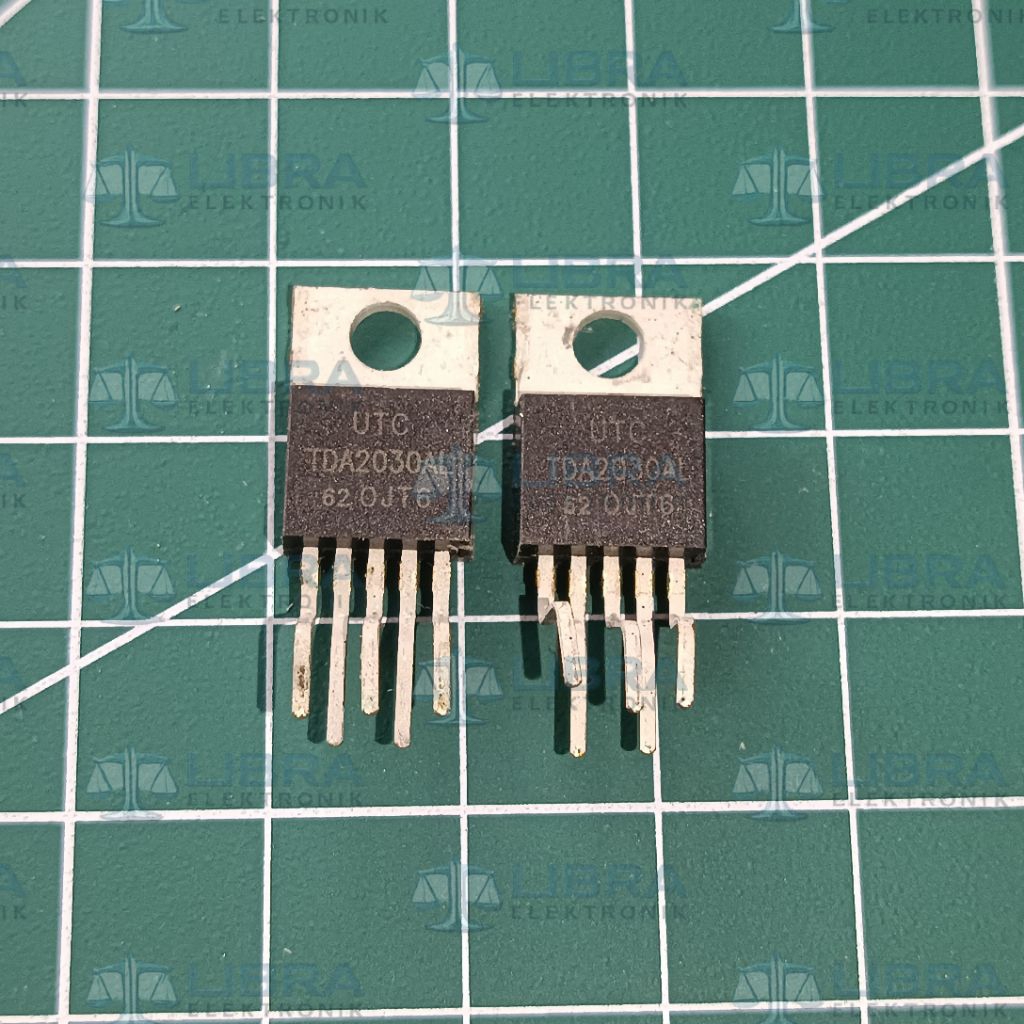 IC AUDIO TDA 2030 ORIGINAL PRODUK DARI UTC PENGGANTI IC GMC POLYTRON