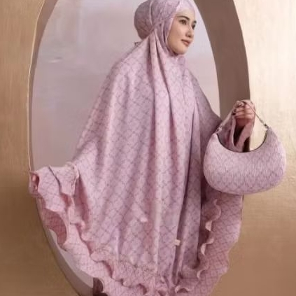 MUKENA ALLUNA SANTORINI SILK