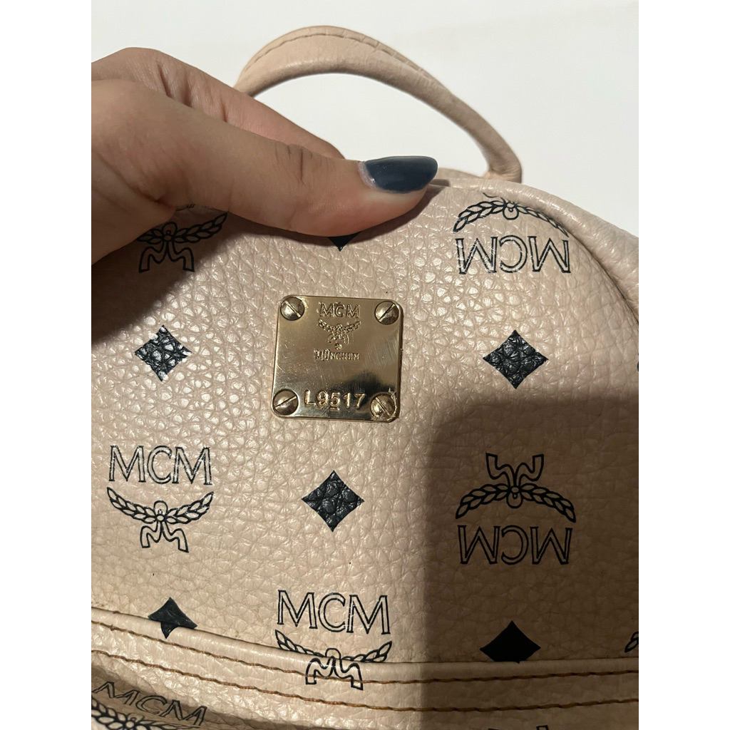 tas ransel preloved MCM