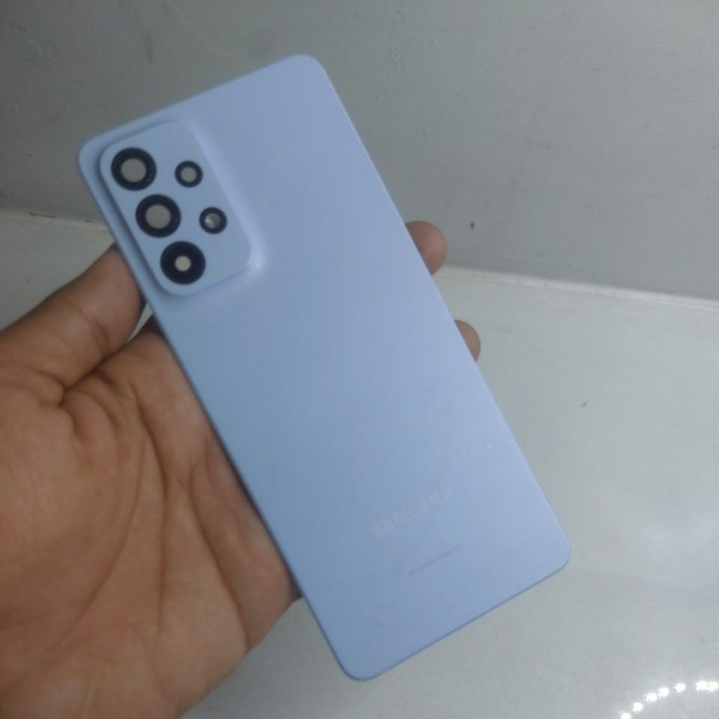BACKDOOR SAMSUNG A33 5G ADA CAT NGELUPAS DKIT ORI BEKAS COPOTAN