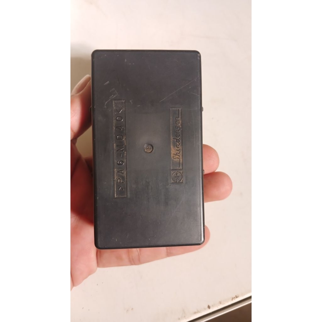 cdi original megapro mono shock