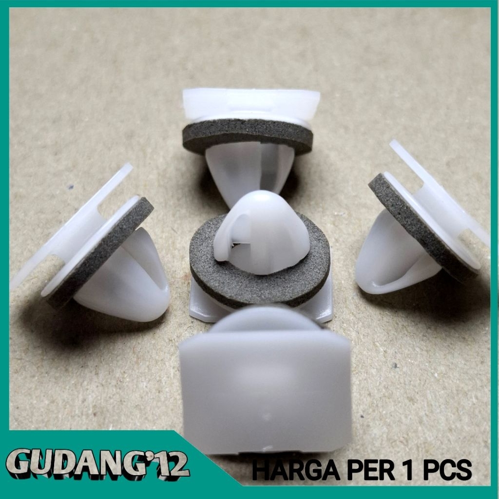 Klip Kancing Moulding Body Kit Mobil Original