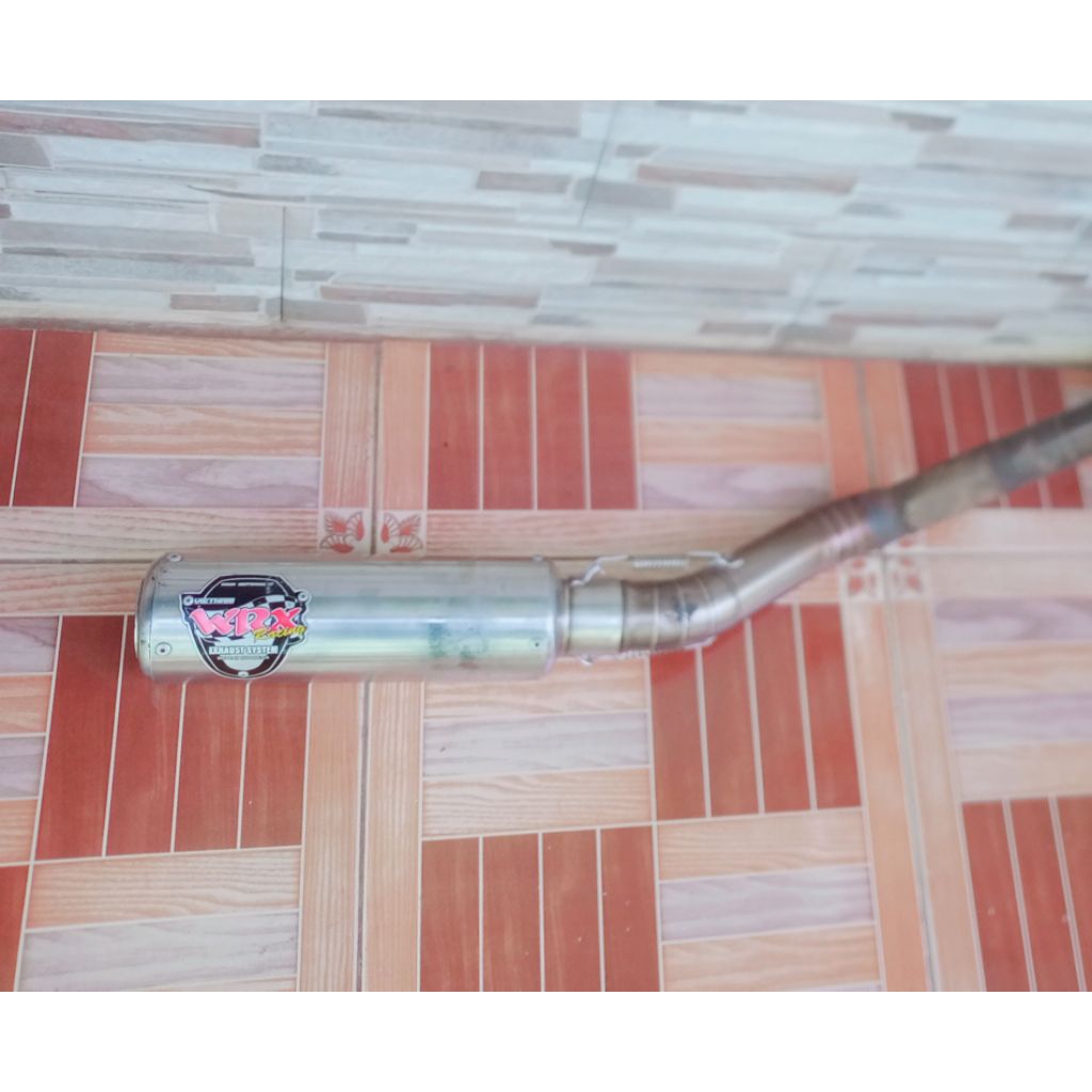 Silincer ninja 250fi WRX original Gp6 K&R series