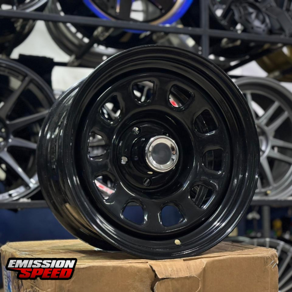 Velg Mobil Daytona Kaleng Ring 15 Baut 5x114,3 - Cocok Hilux SC, Rangga, INNOVA,