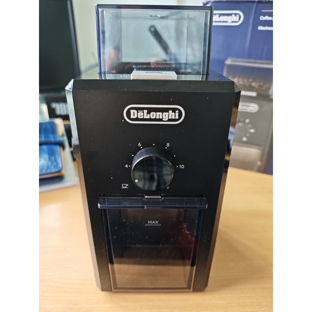 DeLonghi Coffee Grinder KG79 Mesin Penggiling Biji Kopi Otomatis