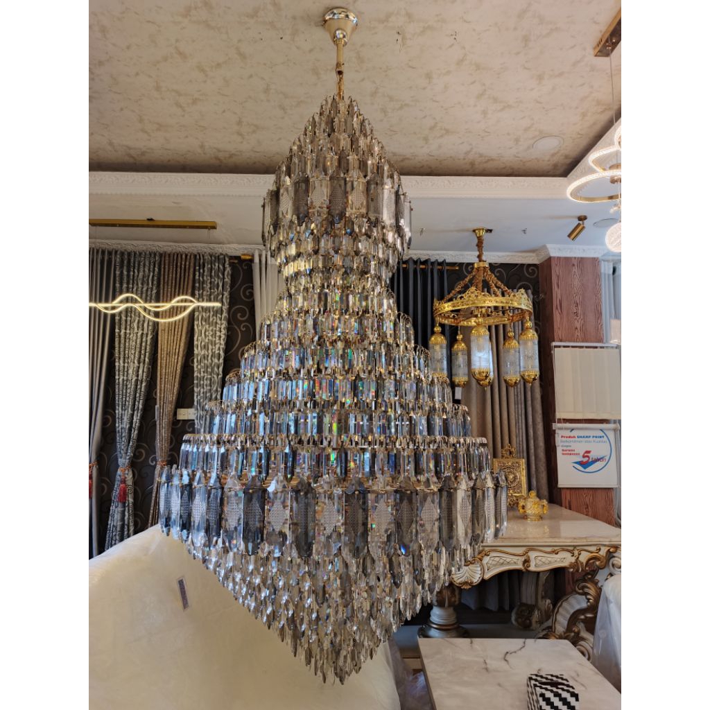 LAMPU CRYSTAL VOID