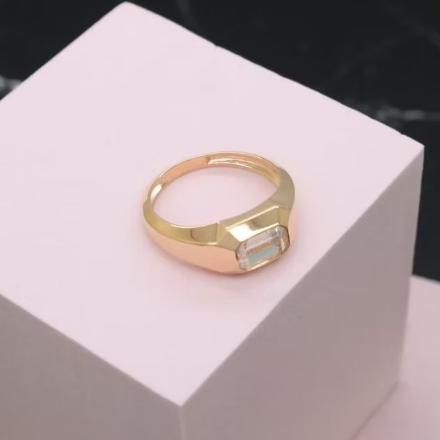Cincin RG Gold Duo Collection RI221330 SDW Gold 18K