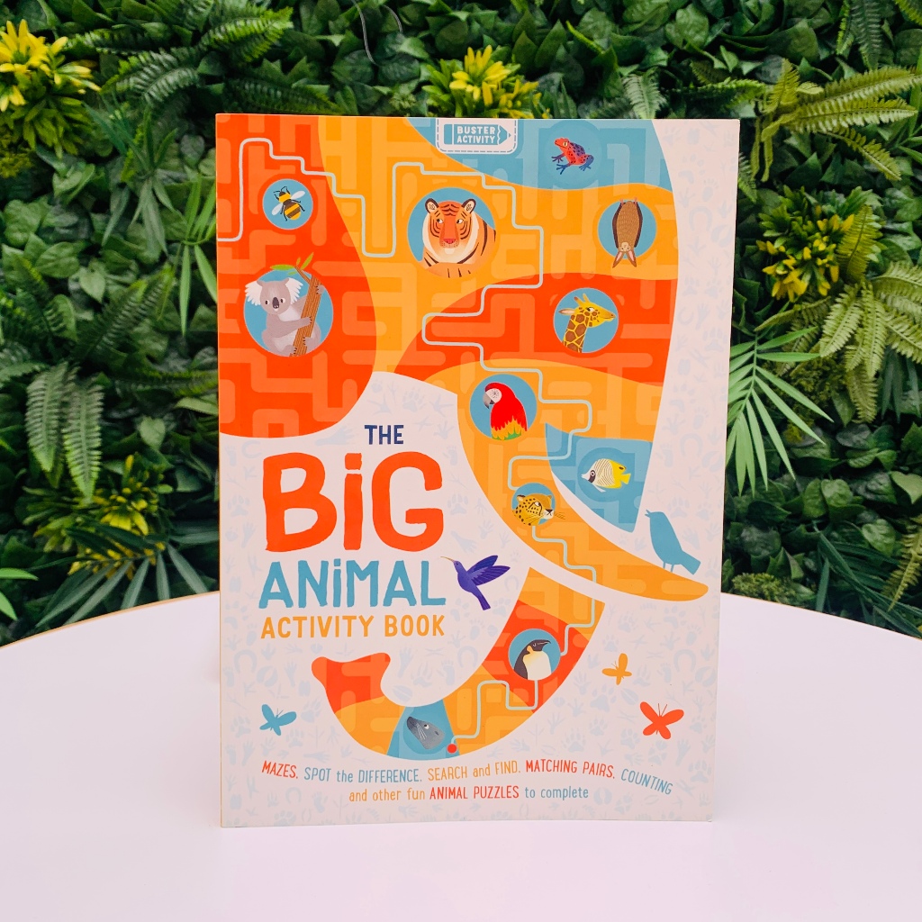 The Big Animal Activity Book [New - Sealed]