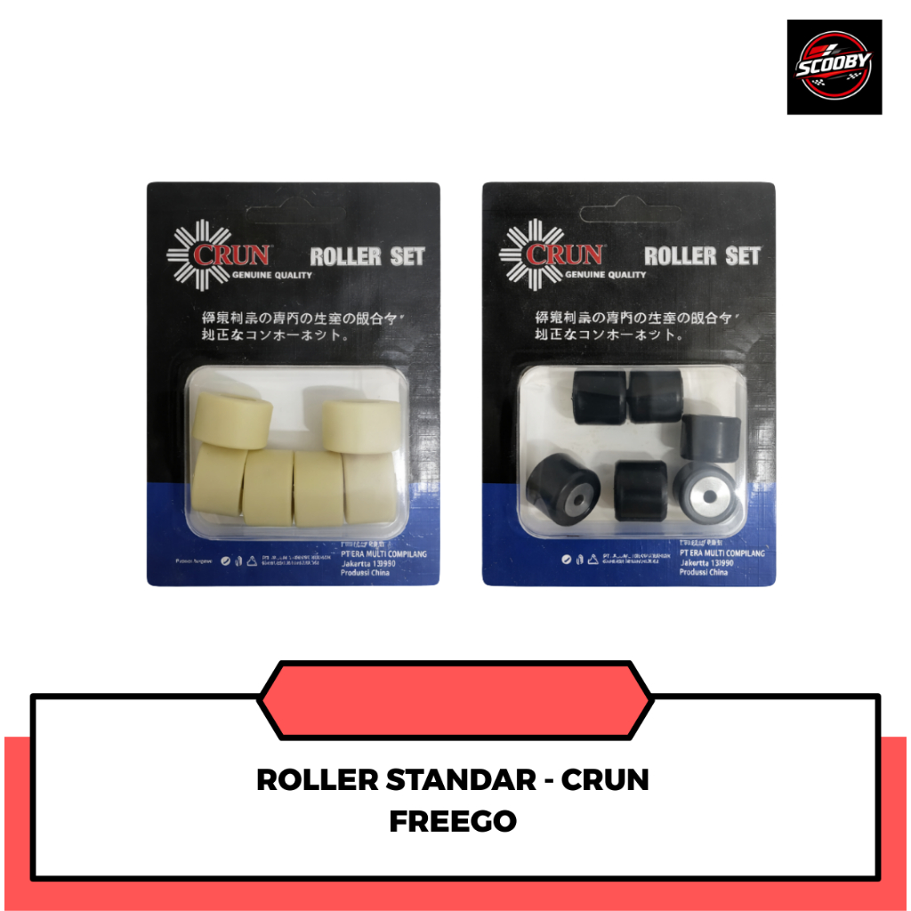 ROLLER STANDAR SET FREEGO - CRUN