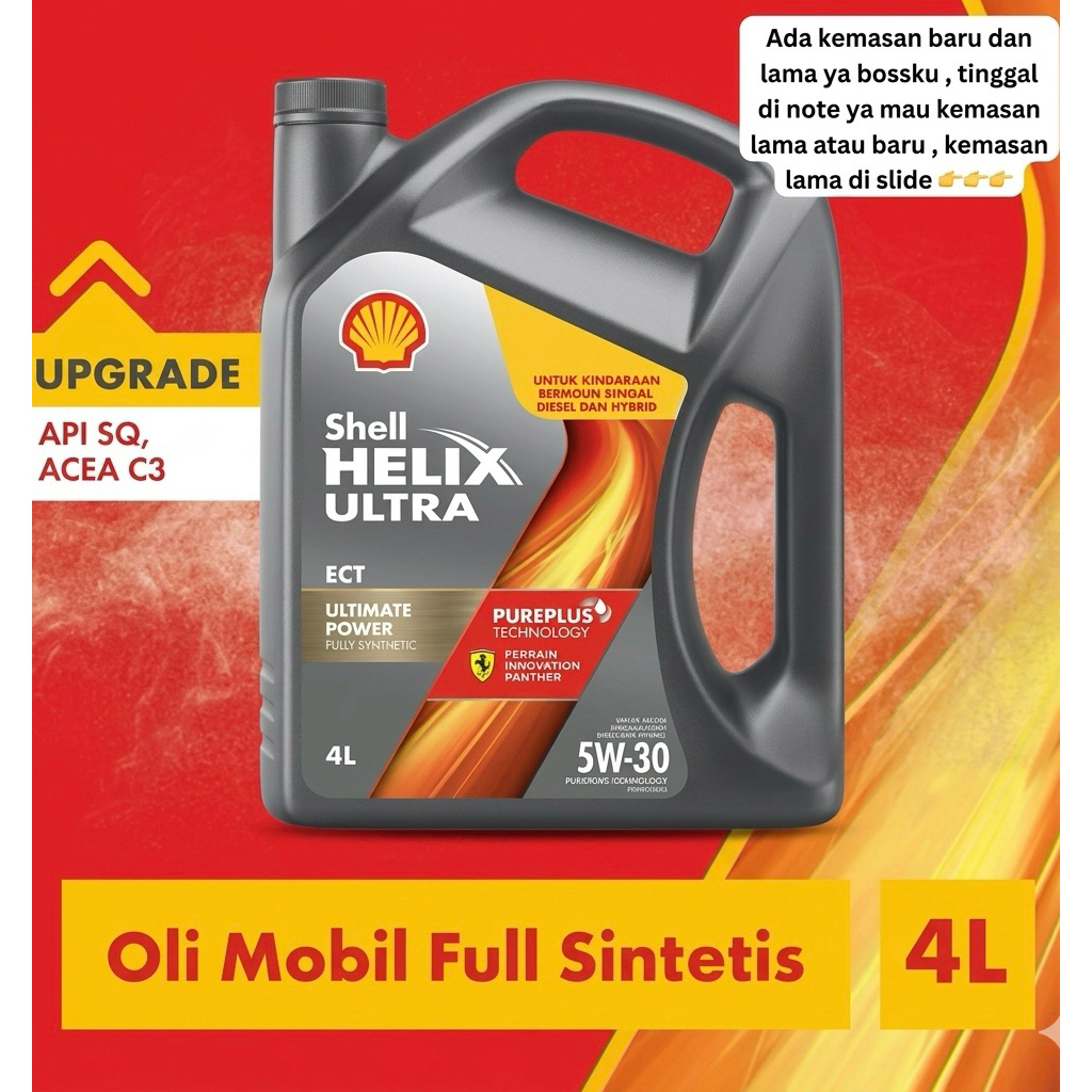SHELL HELIX ULTRA 5W/30 ORIGINAL