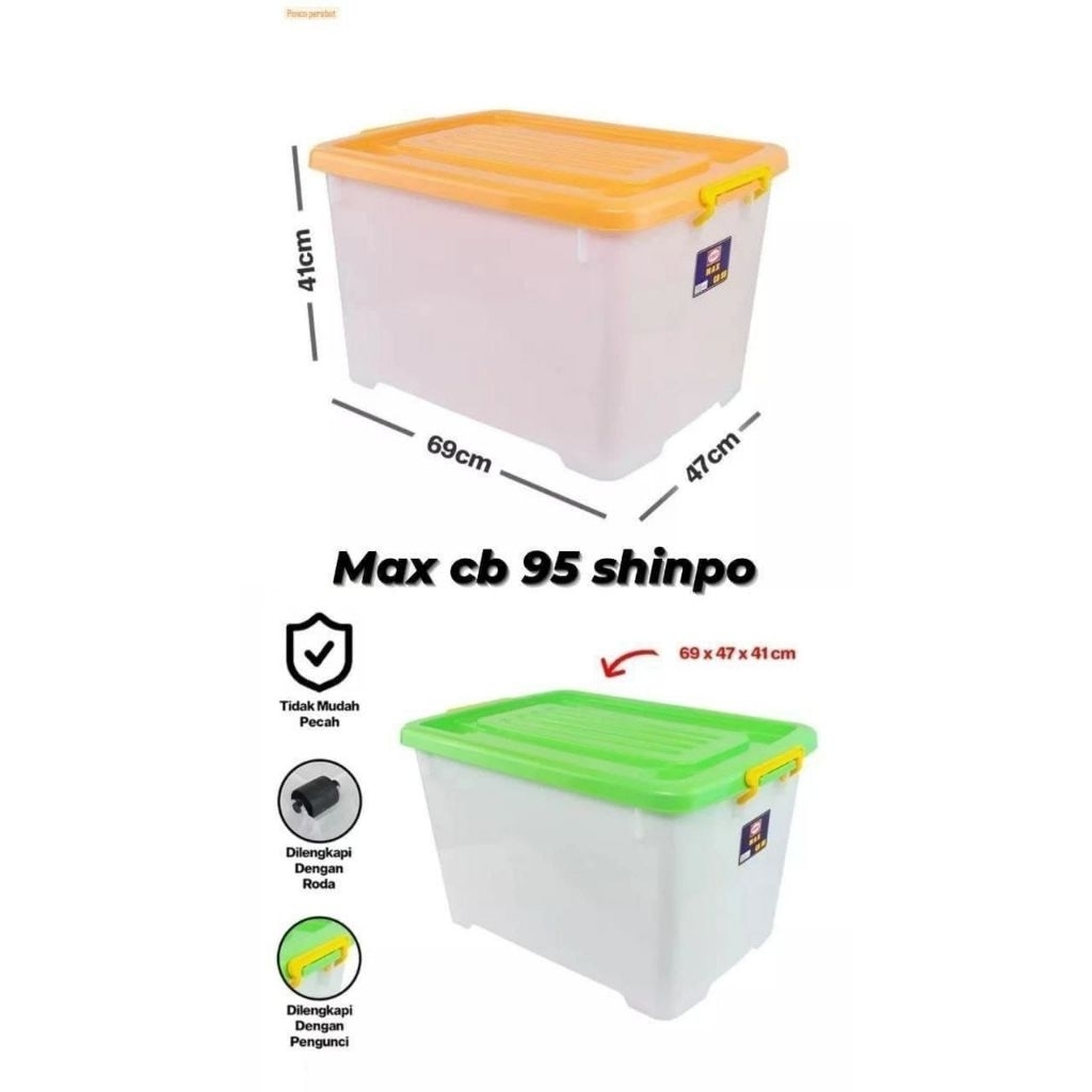 kontainer box shinpo cb 95 box kontainer