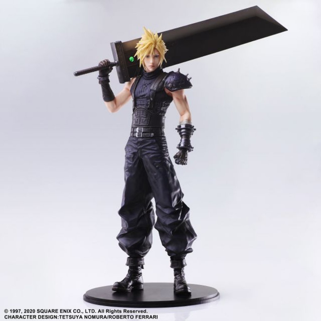 Static Arts Cloud Strife - Final Fantasy VII Remake