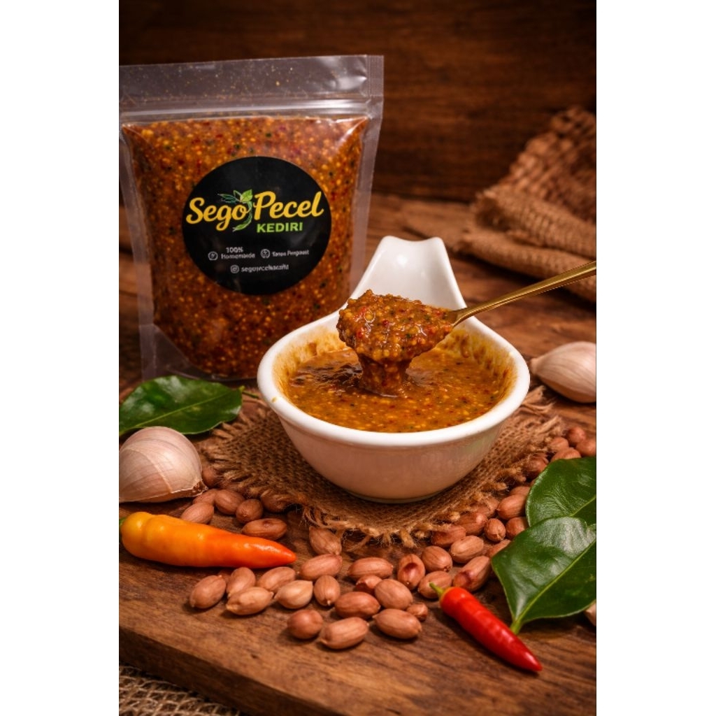 Sambel Pecel Kediri , Bumbu Pecel Khas Kediri