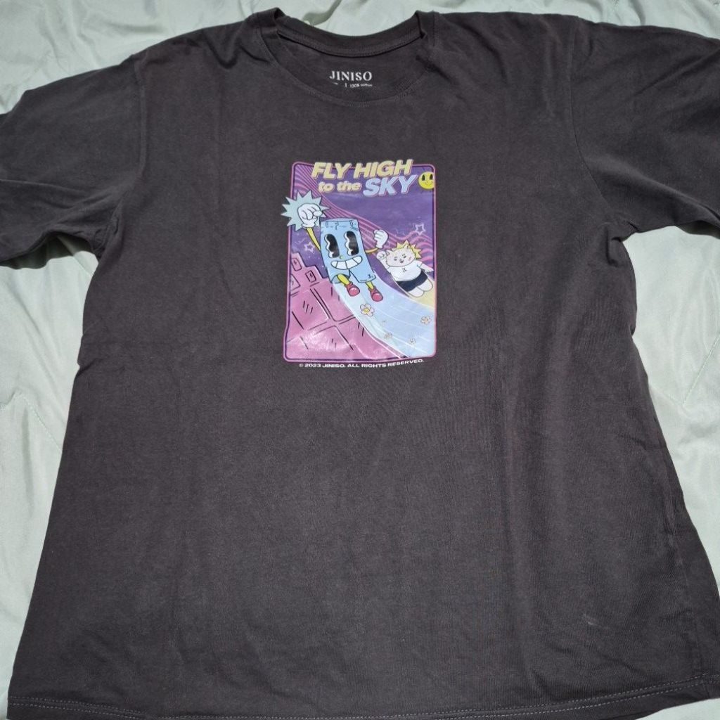 [PRELOVED] Kaos Oversized Jiniso