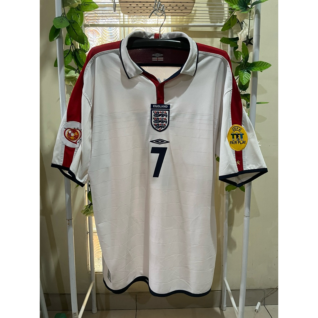 Jersey England Euro 2003/2005