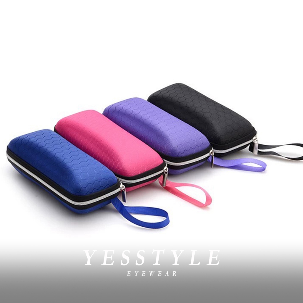 Yesstyle Pouch Kacamata Resleting Box Tempat Penyimpanan Kacamata