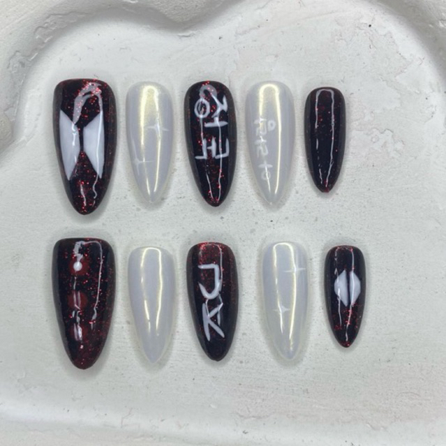 BTS Arirang Press On Nails