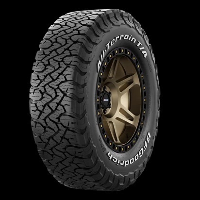BF Goodrich AT KO3 SIze 265/60 R18 Ban Mobil Pajero Sport