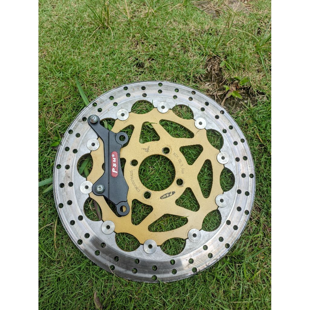 Disc PSM 320mm . tebal 3,5 mm PNP supra FI dan Blade FI