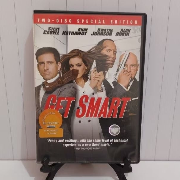 DVD GET SMART , Dwayne Johnson (Original)