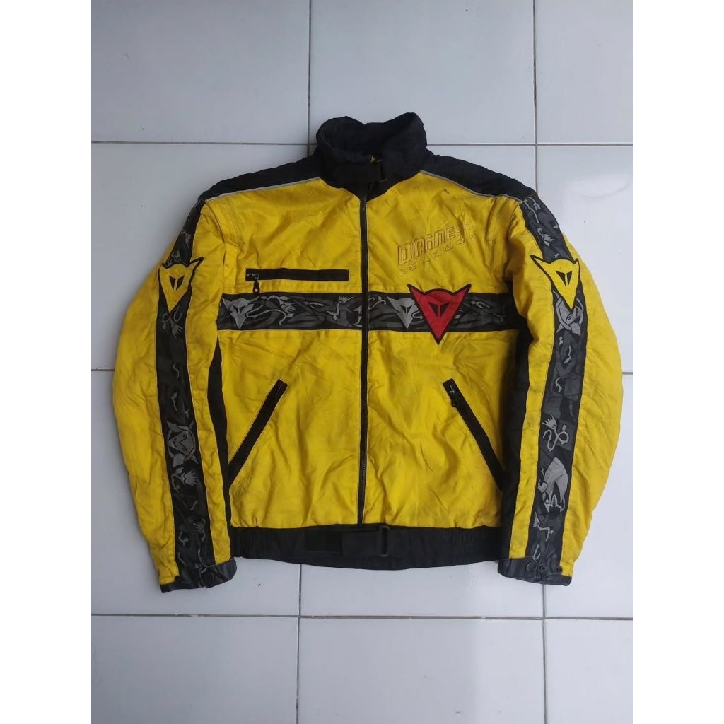 Dainese Jaket Motor Vintage Jacket Classic Retro