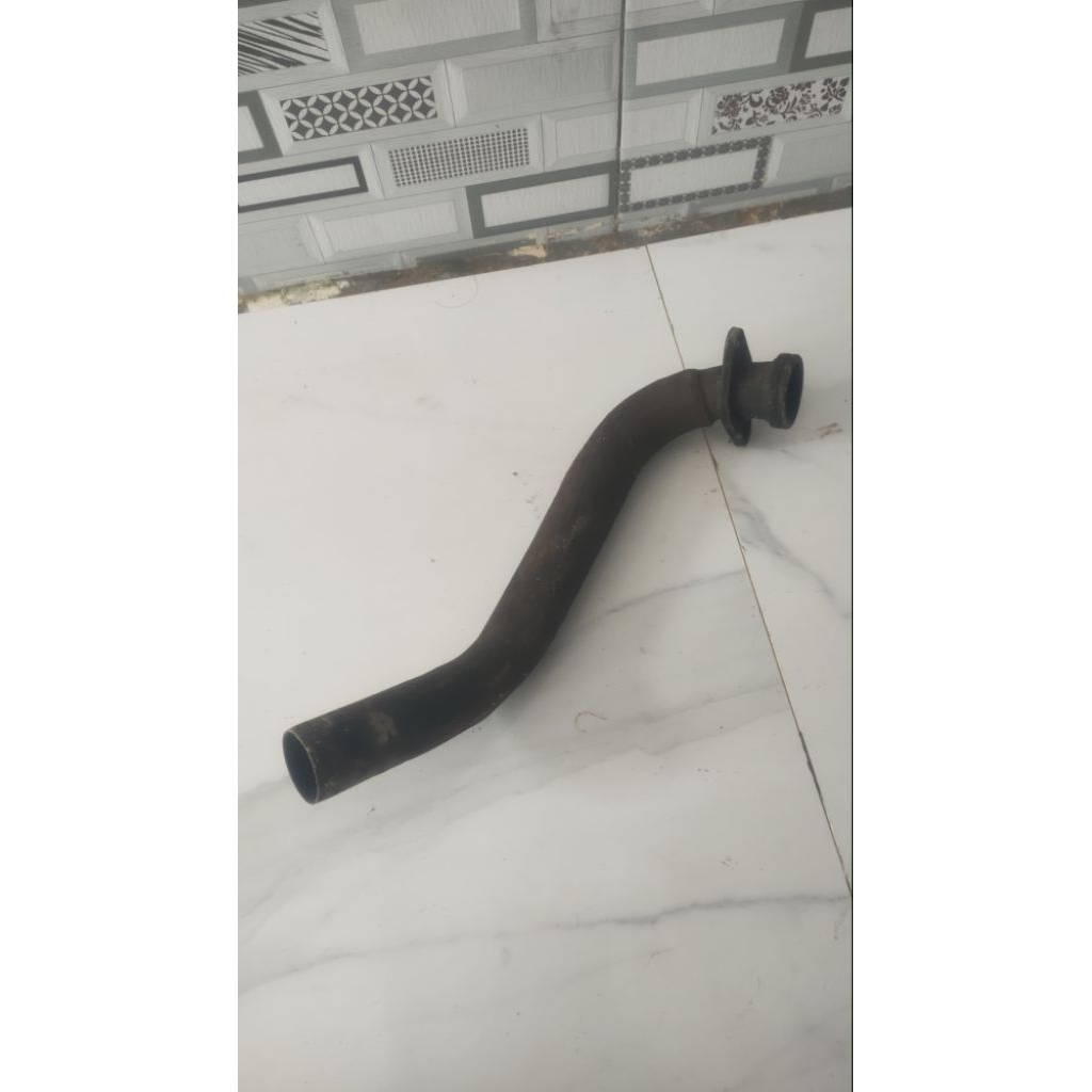 PIPA LEHER KNALPOT YAMAHA FIZ R FIZ FORCE 1 ORIGINAL COPOTAN