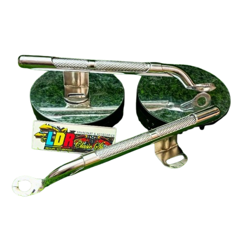 begel panjang cb belakang model Oval 28cm / skok Tabung / Non Tabung