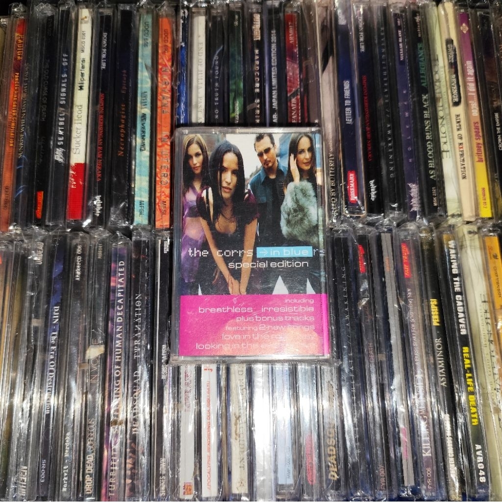 Kaset The Corrs - In Blue Special Edition