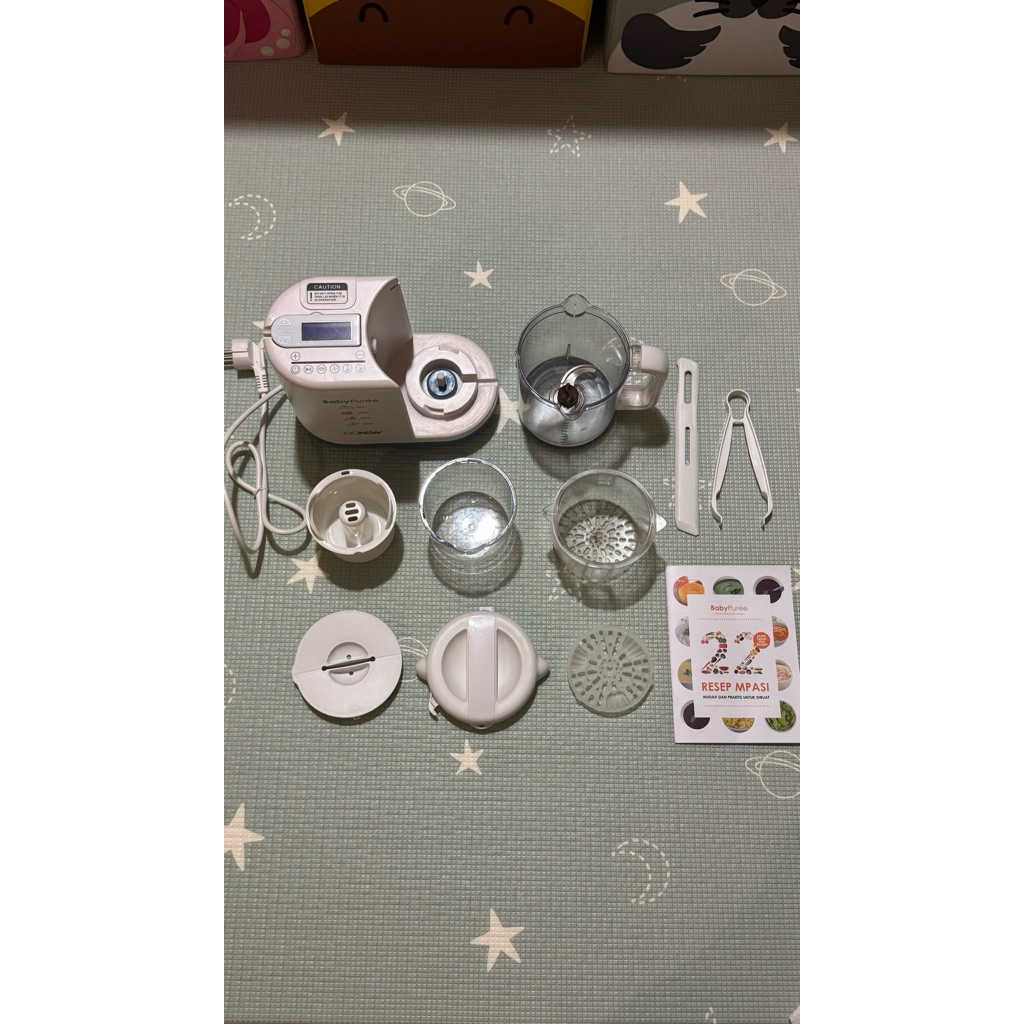 Oonew Baby Pure 6 in 1 Food Maker