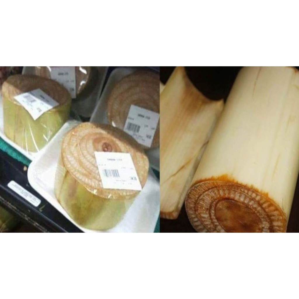 gedebong pisang muda/Batang pisang