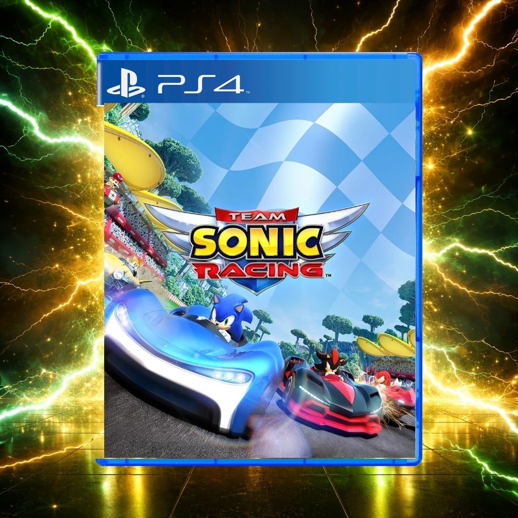 Sonic Team Racing – Game PS4 HEN Digital (Format PKG) | Full Version