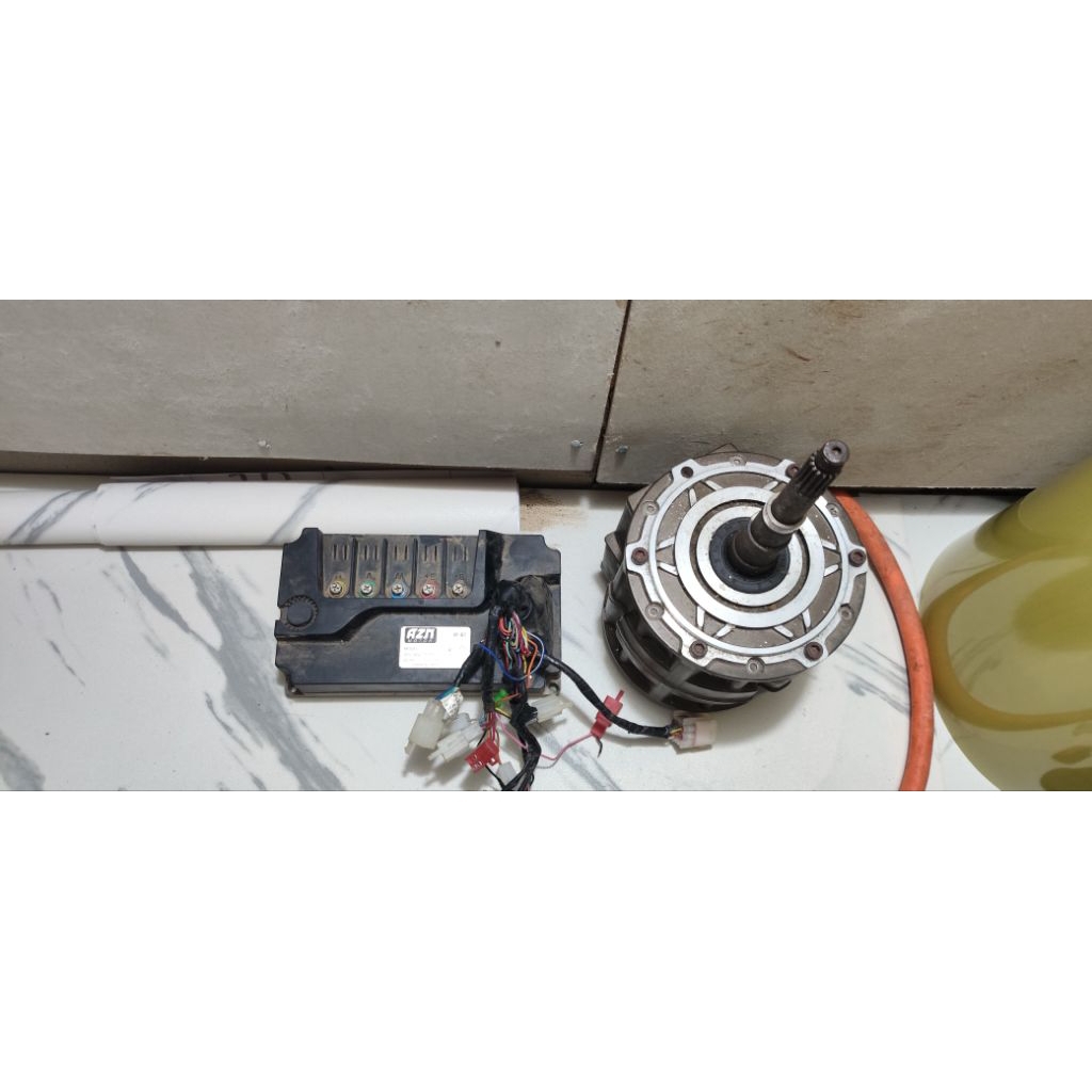 Controller AZN 100A dan BLDC AZN 2KW Second 2025