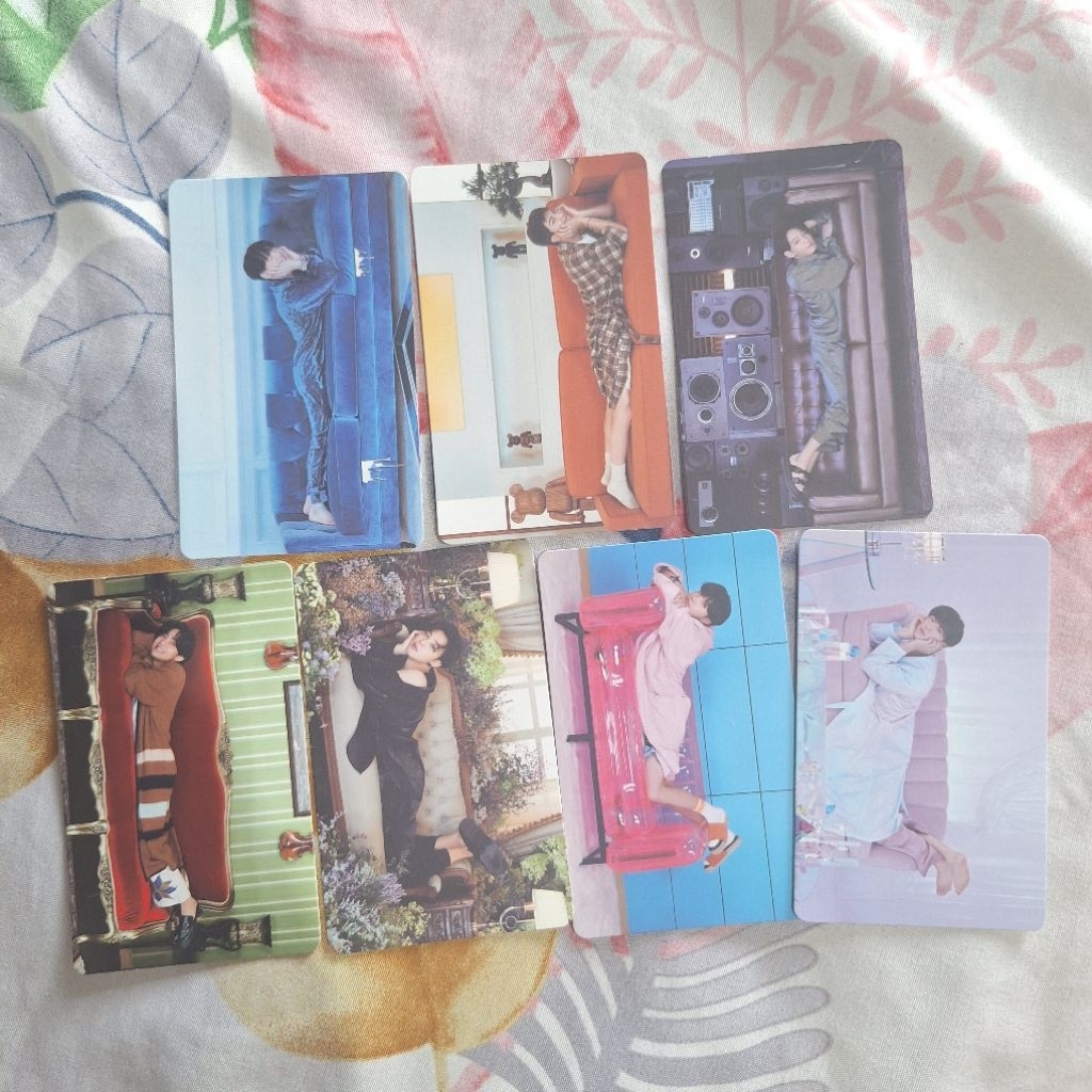 [READY] PHOTOCARD BTS Official BE - PC BTS Official Album BE