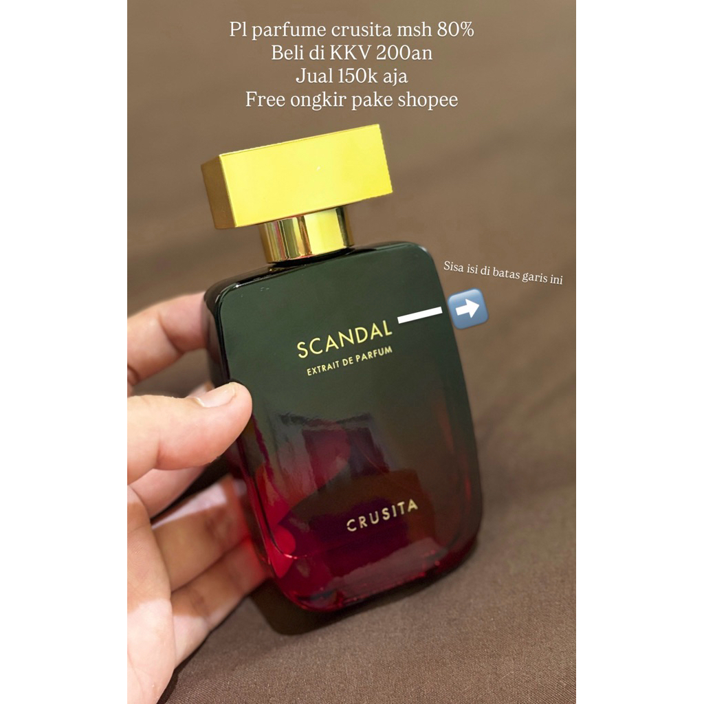 Ploved parfume crusita 80%