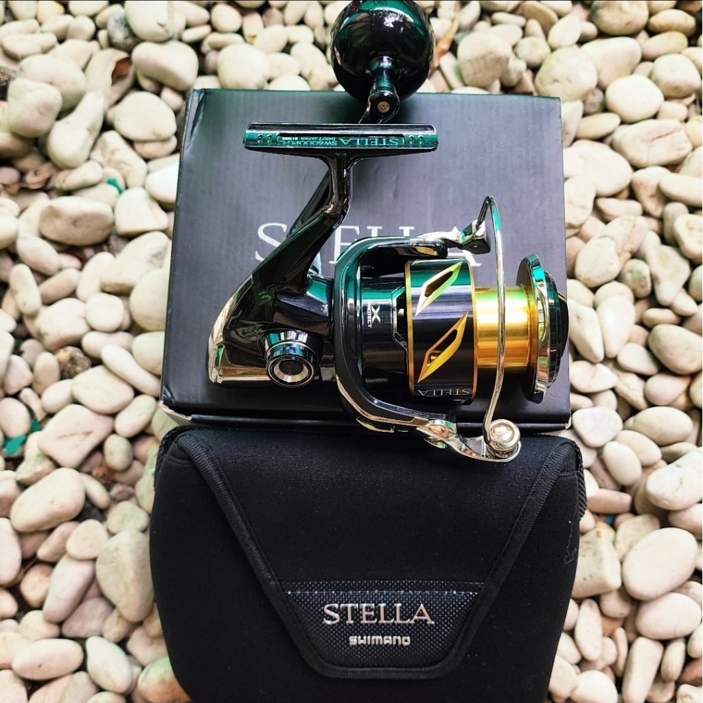 SHIMANO STELLA SW 6000 PG 2020