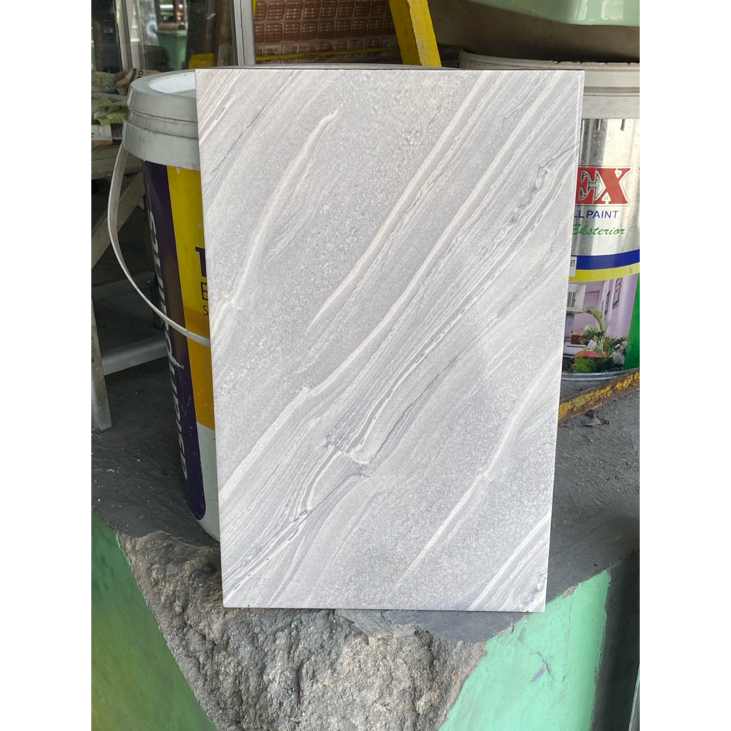 KERAMIK DINDING MORELLI GREY 25x40