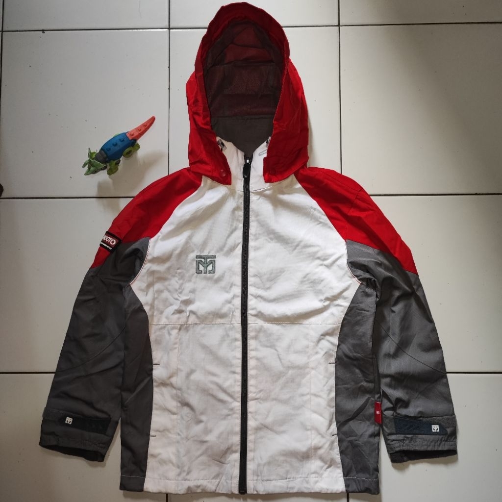 Jaket Outdoor Sporty Anak Laki-laki Perempuan MOOTO Taekwondo Original 100% Preloved Branded Second 