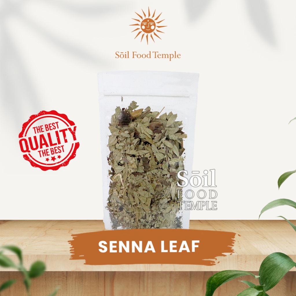 Senna Leaf Tea - Teh daun Sena