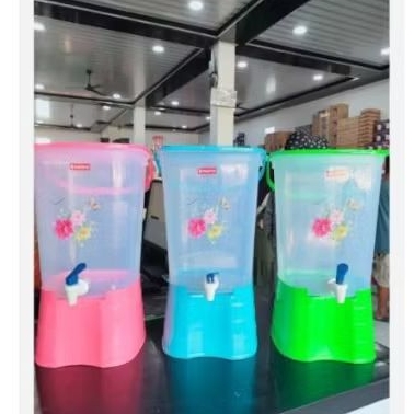 DISPENSER GOGO 12 LITER PASIFIC/TEMPAT AIR/DISPENSER ES/DISPENSER PLASTIK