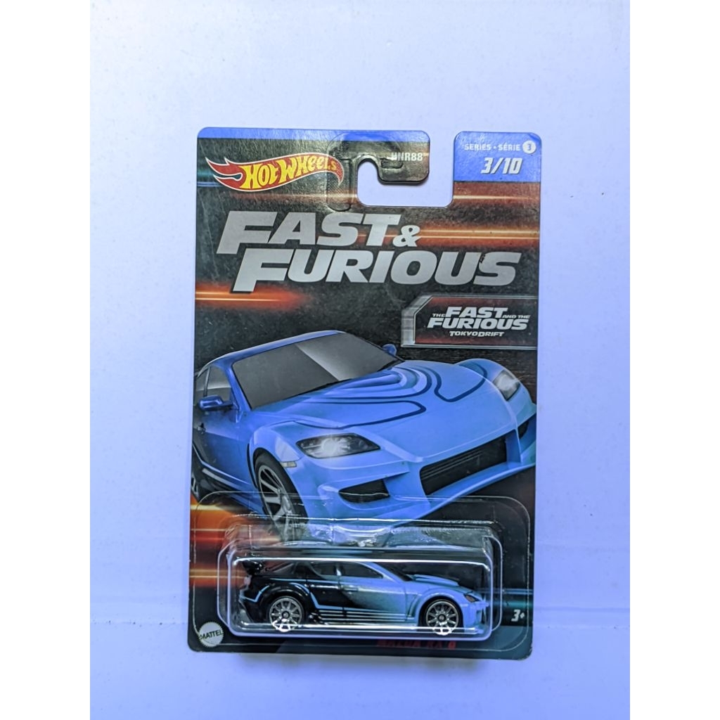 Hot wheels Fast Furious Mazda RX8 Wave 3 Hotwheels Fast Furious Mazda RX8 Wave 3  Rx8 Neela Hotwheel