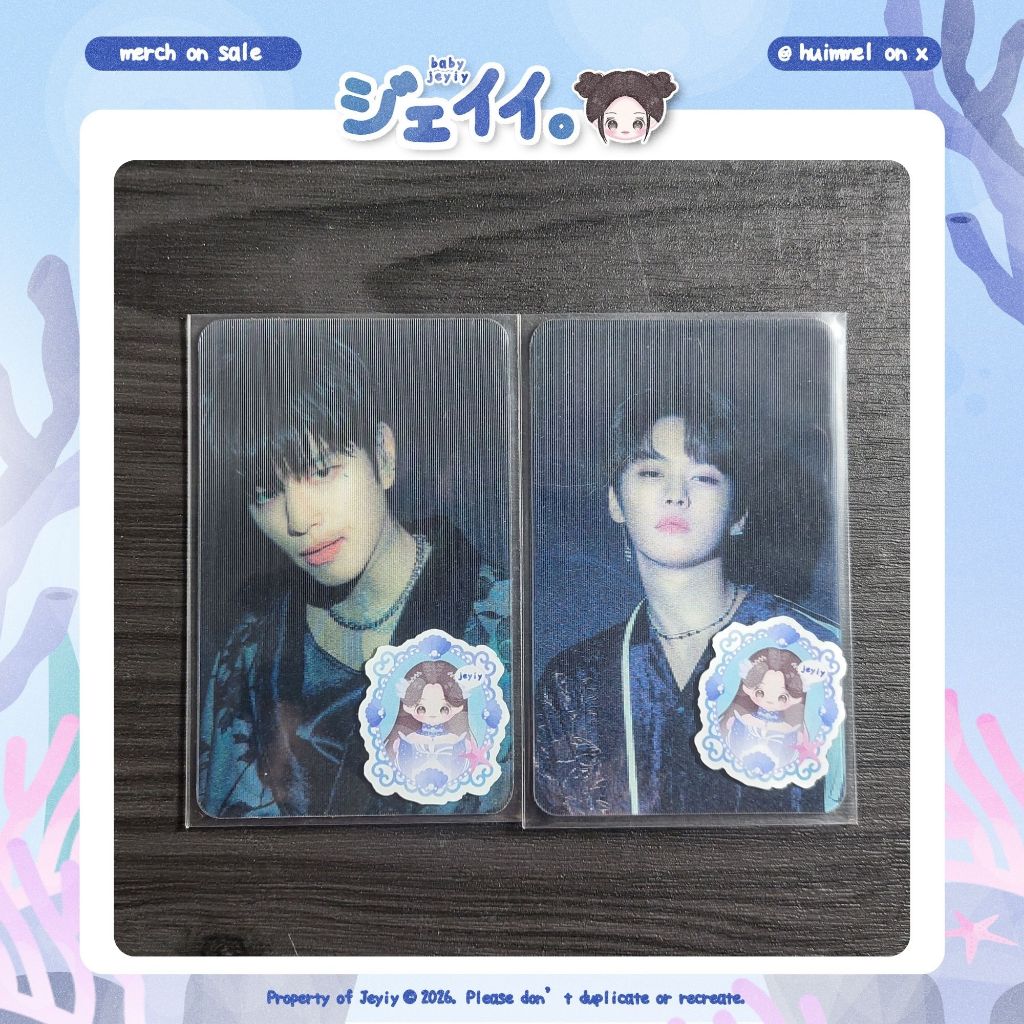 PHOTOCARDS STRAYKIDS OFFICIAL UNLOCK : GO LIVE IN LIVE PHOTOBOOK LENTI LEEKNOW SEUNGMIN