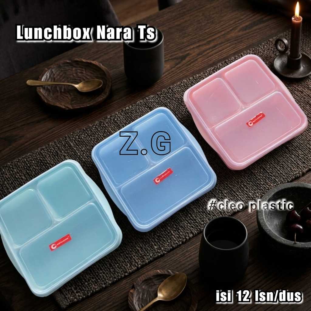 LunchBox Nara Ts/Kotak Bekal Makan Satuan