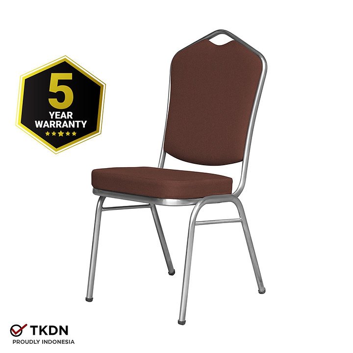Kursi Susun Hotel Chair Kursi Gereja Stainless Chair Kursi Resto Banquet Chair - Seahorse QUEEN Stai