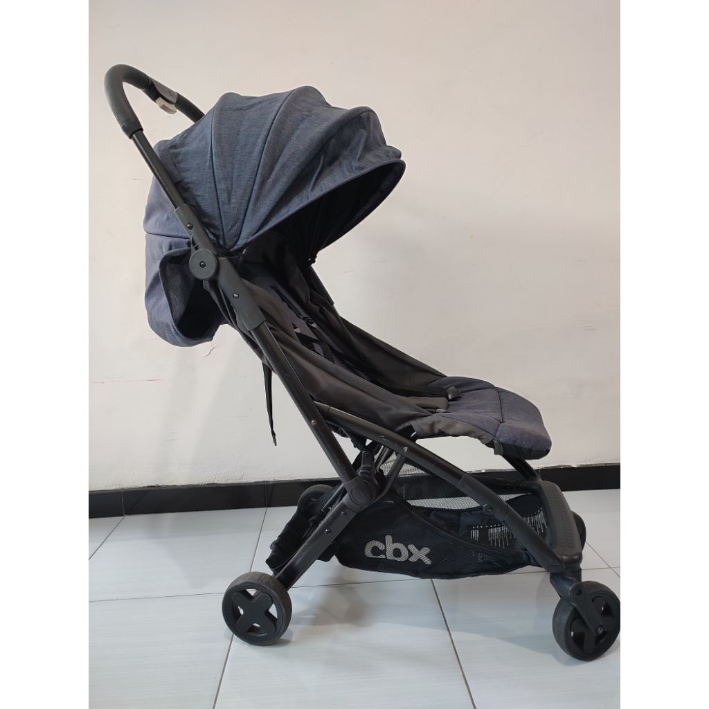 PRELOVED Stroller Bayi CBX Etu by Cybex – Jeansy Blue
