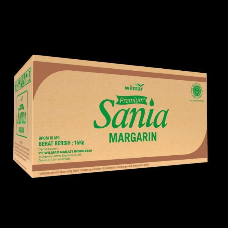 Sania Margarine 1kg / Susu / Mentega / Margarine