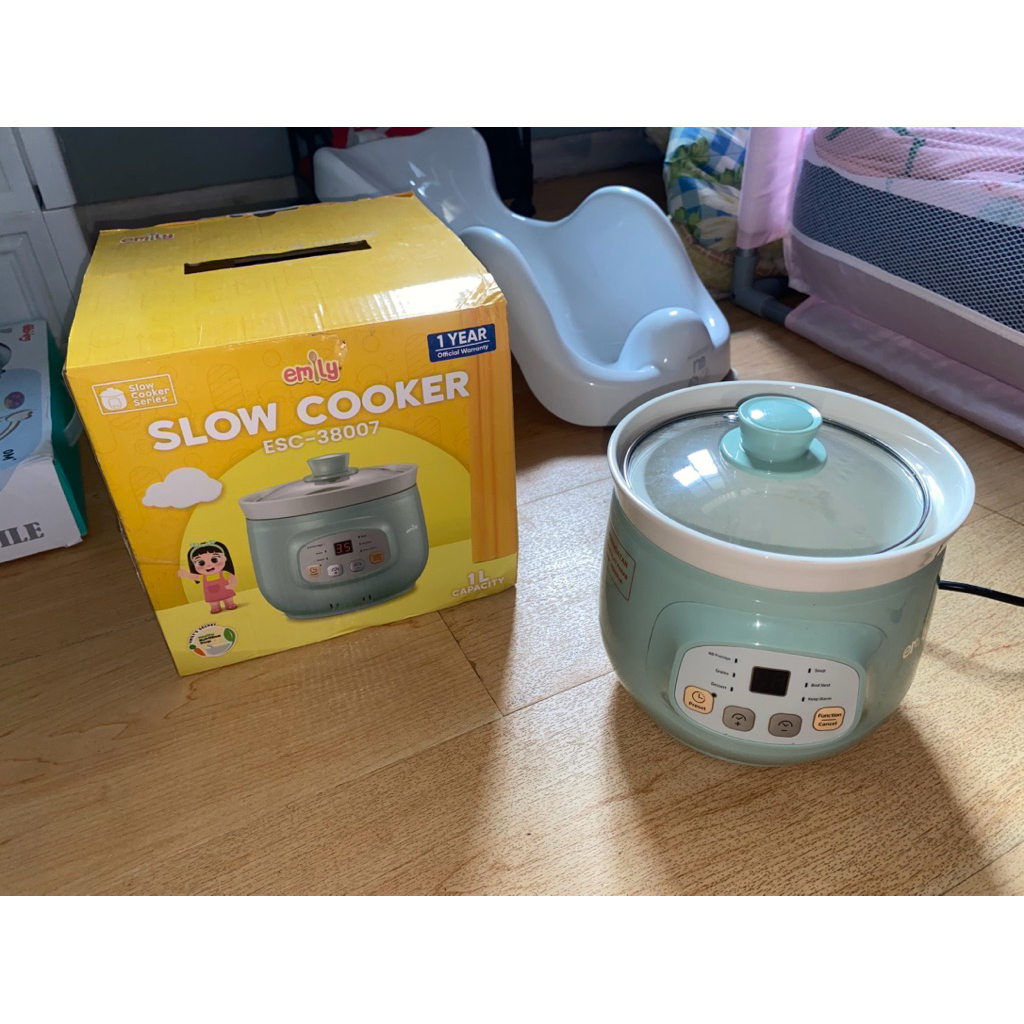 Pesanan hand blender dan slow cooker