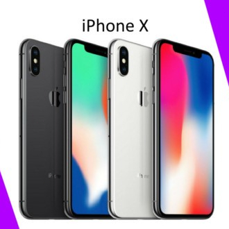 IPHONE X 64GB/256GB BEKAS PEMAKIAN ALL OP DAN WIFI ONLLY , IP X KUALITAS TERBARU